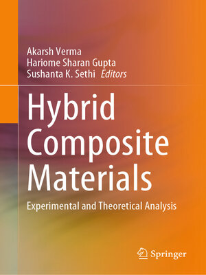 cover image of Hybrid Composite Materials